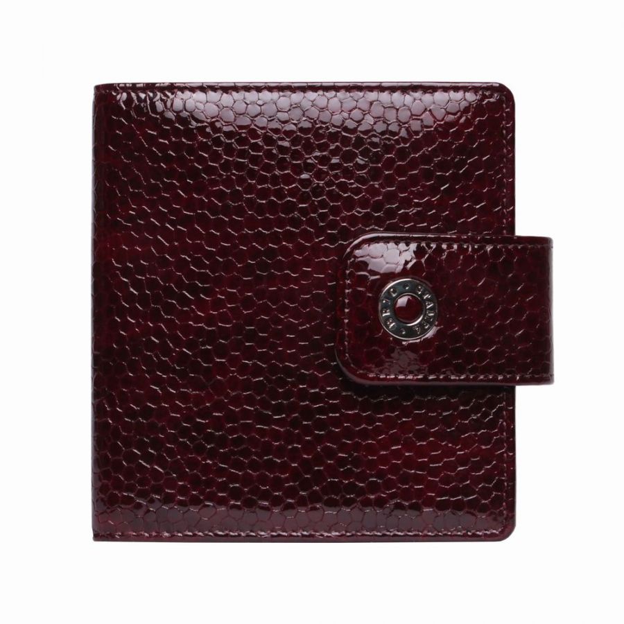 Футляр для карт и визиток Stampa Brio 410-1383T Burgundy