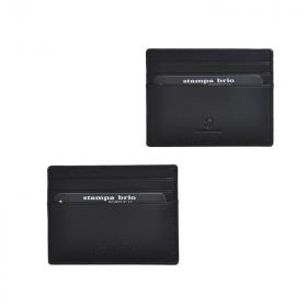 Футляр для карт Stampa Brio 521-1410C Black BKS