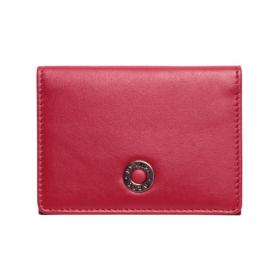 Футляр для карт и визиток с RFID защитой Stampa Brio 551-R-1416 N.ChillyRed N.ChillyRed
