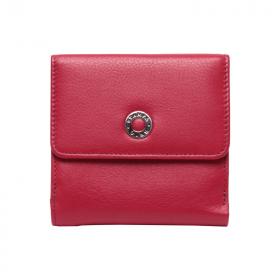 Кожаное женское портмоне Stampa Brio 911-4713N ChillyRed