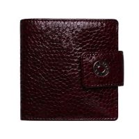 Кожаное женское портмоне Stampa Brio 919-3431T Burgundy