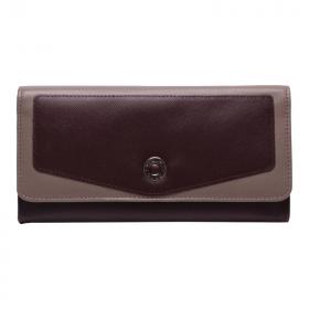 Кошелек женский Stampa Brio 954-4364 17.06/01.03 S.Burgundy/N.Taupe