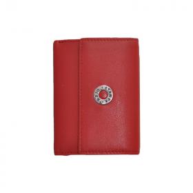 Кожаное женское портмоне Stampa Brio 965-8865N ChillyRed