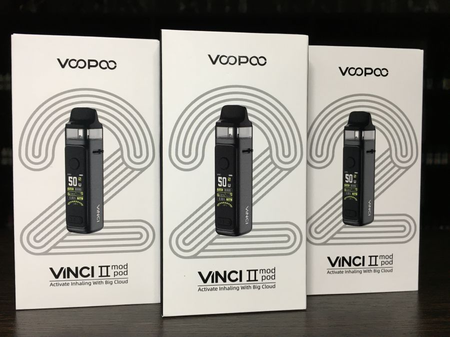 Набор VOOPOO VINCI 2 Pod 50W