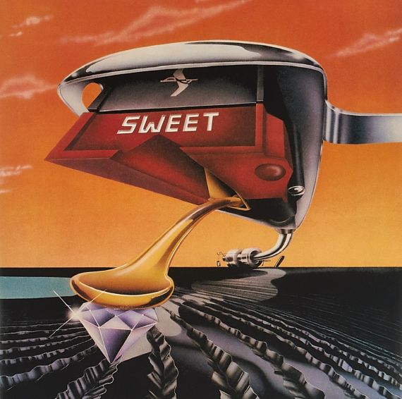 Sweet - Give Us A Wink! 1977 (2018) LP