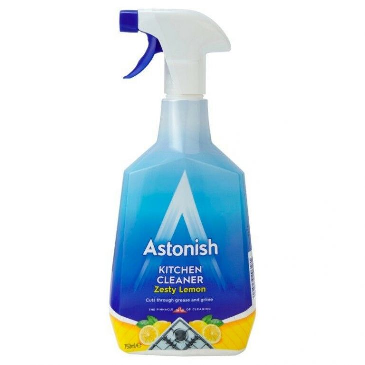 ASTONISH спрей для уборки на кухне 750 мл