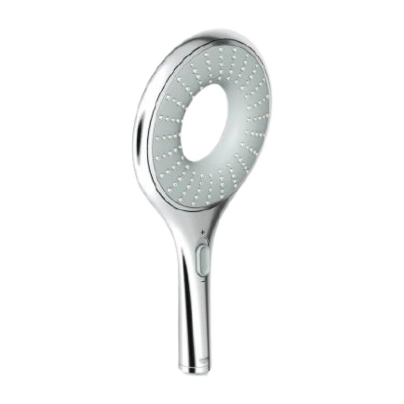 GROHE: 2 rejimli Əl Duşu Rainshower Icon / хром, göy və narıncı rəngli (27276000, 27449000, 27444000)