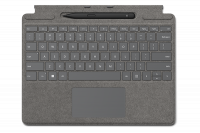 Клавиатура Microsoft Surface Pro Signature Keyboard Alcantara (Platinum) + Slim Pen 2