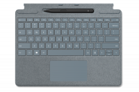 Клавиатура Microsoft Surface Pro Signature Keyboard Alcantara (Ice Blue) + Slim Pen 2