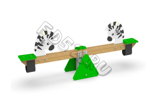 Качалка-балансир "Зебра"	 431.04 исп.3