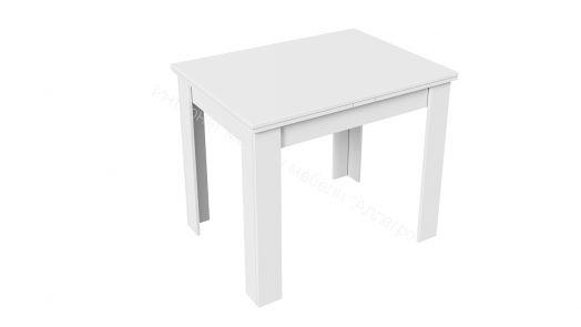Стол раздвижной «Промо» тип 3 (Белый/Белый)