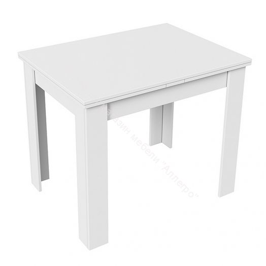 Стол раздвижной «Промо» тип 3 (Белый/Белый)
