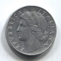 1 лира 1949 Италия XF
