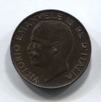 5 чентезимо 1919 года Италия, XF, редкий год