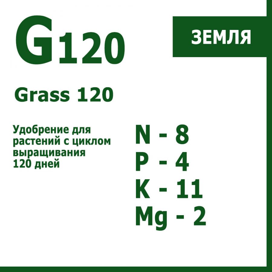 Grass120, 250 мл
