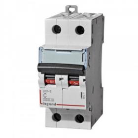 Legrand Автомат 2p C6 6kA DX3-E 407274