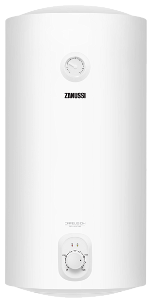 Электрический накопительный водонагреватель Zanussi Orfeus DH ZWH/S 50, 50 л, сухой ТЭН