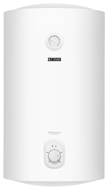 Электрический накопительный водонагреватель Zanussi Orfeus DH ZWH/S 100, 100 л, сухой ТЭН