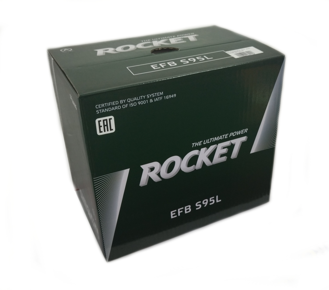 АКБ Rocket EFB S95L  70Ач 680А (CCA) 24г. Под заказ