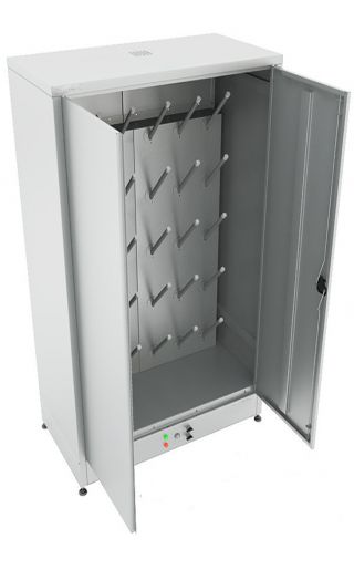 Шкаф сушильный ШСО-4-15 (1900х1200х620 мм) на 15 пар обуви