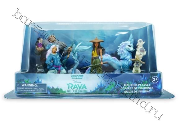 Игровой набор Райя и Последний дракон