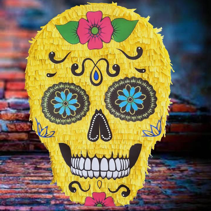 SUGAR SKULL  (60cm)