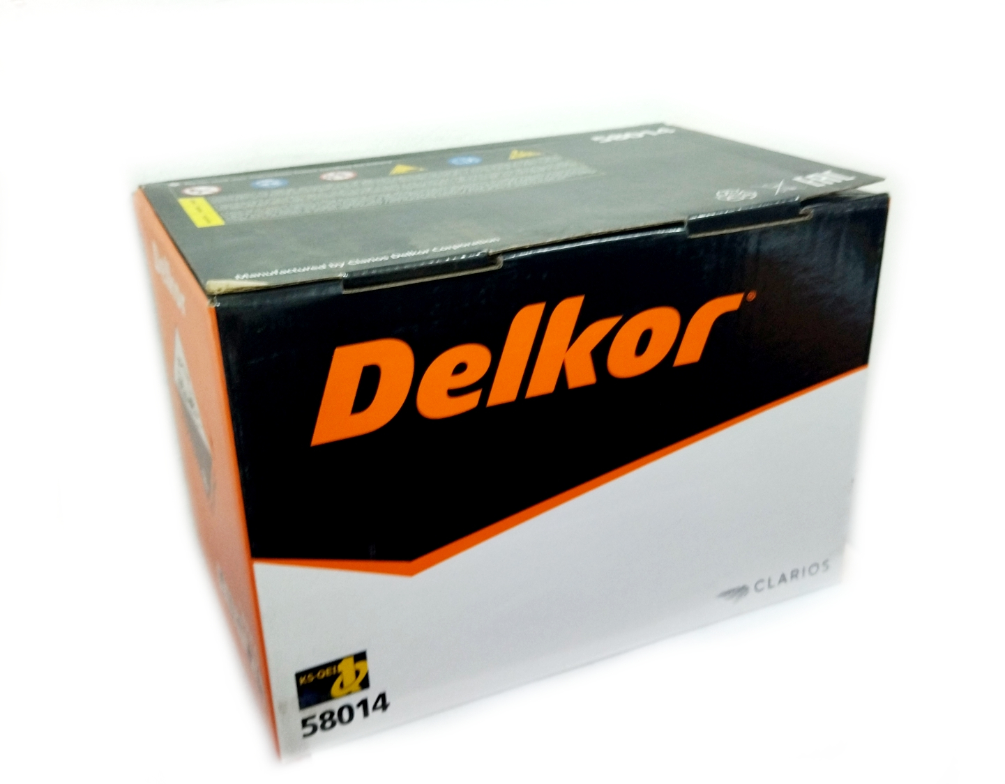 Delkor battery packed