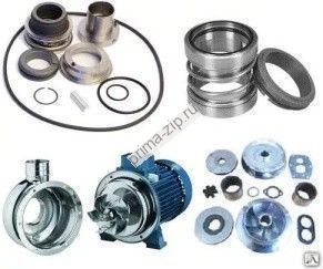 Запчасти для консольных насосов К, КМ, 1КМ ,1К,  2К