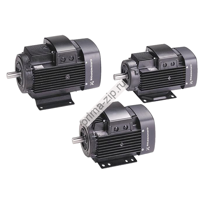 Электродвигатели для насосов Grundfos