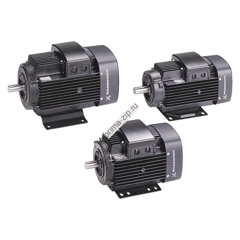 Электродвигатели для насосов Grundfos