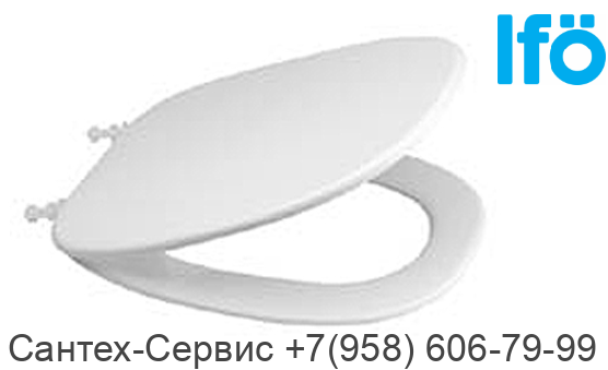 99588 Сиденье с крышкой для унитаза IFO Aqua, IFO Unique