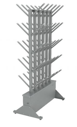 Сушильный стеллаж "SL1 СТАНДАРТ" на 40 пар обуви (2020х1250х515 мм)