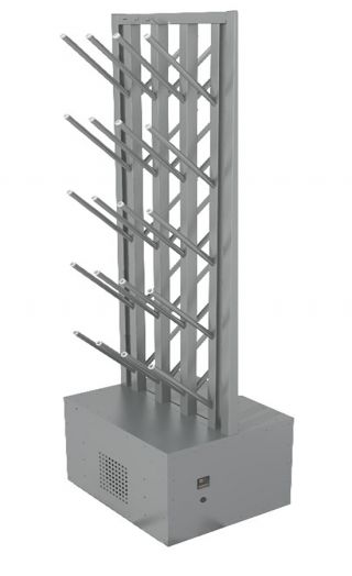 Сушильный стеллаж "SL1 СТАНДАРТ" на 10 пар обуви (1600х600х400 мм)