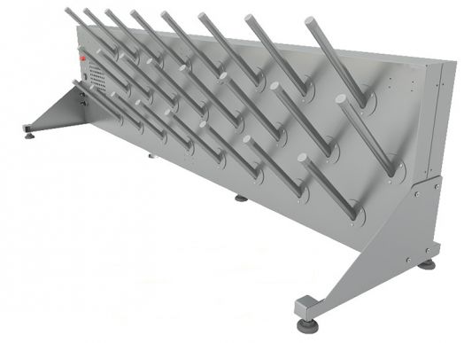 Сушильный стеллаж "SL1 ЭКОНОМ" горизонтальный