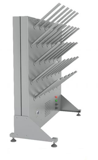 Сушильный стеллаж для обуви "SL1 ЭКОНОМ" односторонний (с бактерицидной лампой)