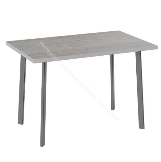 Стол «Невада» (паук) (Навара/Графит)