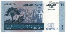 Мадагаскар 100 ариари 2004