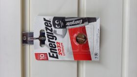 батарейка ENERGIZER CR2032 Lithium 1/10/140