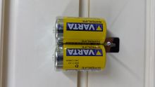 батарейка VARTA R20 SUPERLIFE (СОЛЕВАЯ), 2/24/120