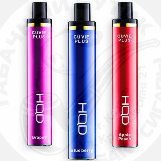 Одноразовые электронные сигареты HQD Cuvie Plus