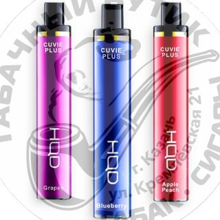 Одноразовые электронные сигареты HQD Cuvie Plus
