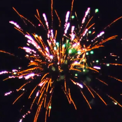 Фейерверк РК7670 Жара (1,25" х 36)