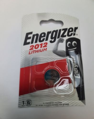 Батарейка Energizer CR2012 LITHIUM