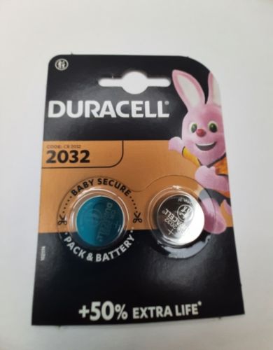 DURACELL DL/CR2032