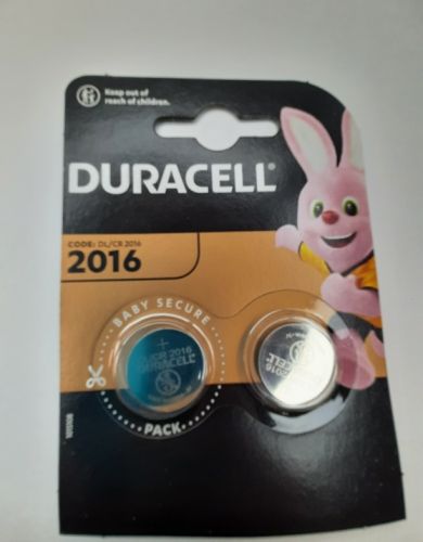 DURACELL DL/CR2016