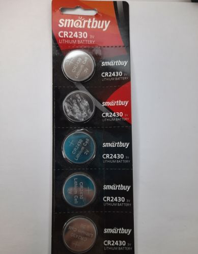 Smartbuy CR2430 3V Lithium Cell