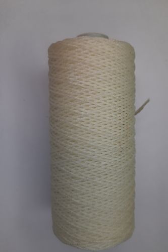 Нитки вощенные белые, 200м