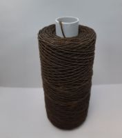 Нитки вощенные коричневые, 200м