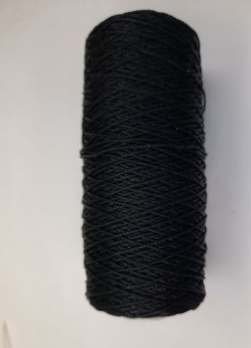 Нитки вощенные черные, 200м