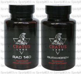 RADIUM RAD-140 CRATUS LABS 90 КАПСУЛ ПО 5 МГ